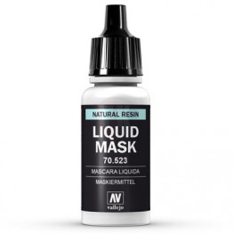 Vallejo 70.523 Liquid Mask 17 ml. - tekutá maska 